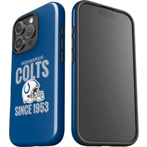NFL Indianapolis Colts Helmet iPhone 16 Pro Impact Case